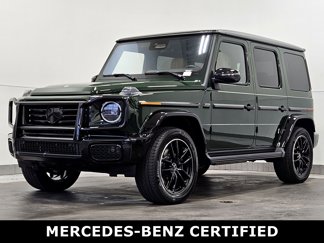 Certified 2025 Mercedes-Benz G 550 image 1