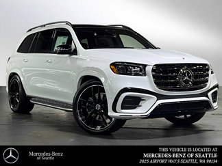 New 2025 Mercedes-Benz GLS 580 4MATIC image 1
