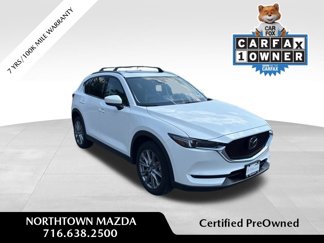 Certified 2021 MAZDA CX-5 Grand Touring image 1