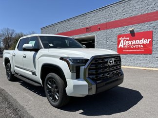 New 2025 Toyota Tundra Platinum image 1