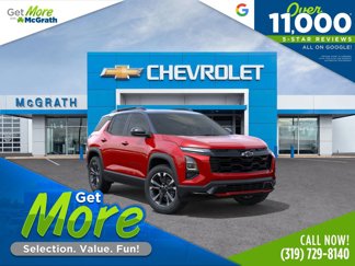 New 2026 Chevrolet Equinox RS w/ Convenience Package III image 1