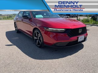 Certified 2024 Honda Accord Sport image 1