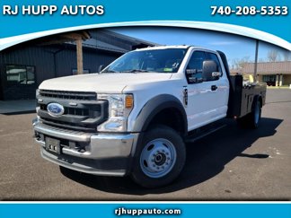 Used 2020 Ford F550 4x4 SuperCab Super Duty image 1