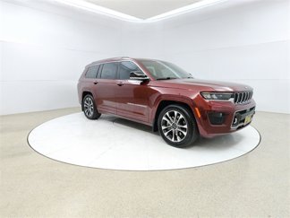 Used 2022 Jeep Grand Cherokee L Overland w/ Advanced Protech Group III image 1