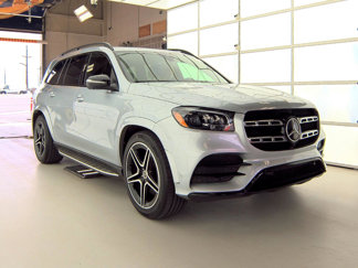 Used 2022 Mercedes-Benz GLS 450 4MATIC w/ AMG Line Exterior image 1
