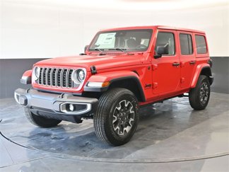 New 2025 Jeep Wrangler Sahara image 1