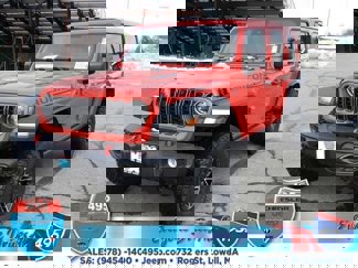 New 2025 Jeep Wrangler Unlimited Rubicon w/ XTREMEE 35" Tire Package image 1