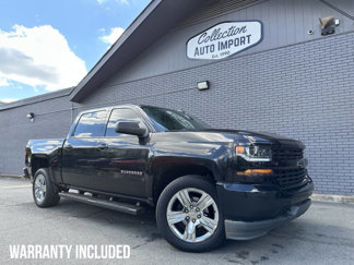 Used 2018 Chevrolet Silverado 1500 Custom w/ Custom Value Package image 1