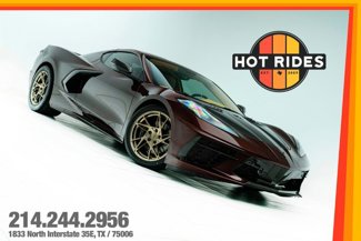 Used 2022 Chevrolet Corvette Stingray Premium Cpe w/ Z51 Performance Package image 1