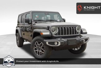 New 2025 Jeep Wrangler Sahara w/ Technology Group image 1