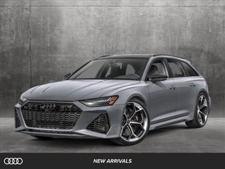 New 2025 Audi RS 6 performance image 1
