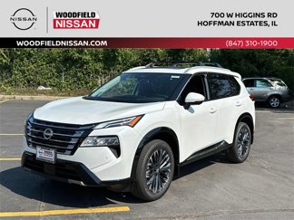 New 2026 Nissan Rogue Platinum w/ Platinum Premium Package image 1