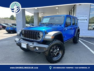 New 2025 Jeep Wrangler Willys image 1