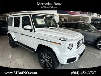 New 2025 Mercedes-Benz G 580 w/ EQ Technology image 1