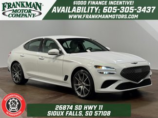 Used 2025 Genesis G70 2.5T image 1