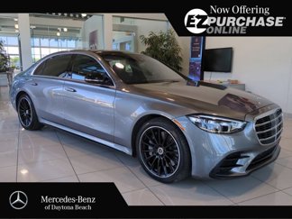 Certified 2022 Mercedes-Benz S 580 4MATIC Sedan w/ AMG Line Package image 1