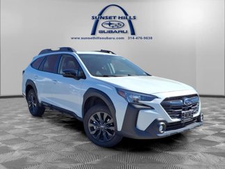 Certified 2025 Subaru Outback Onyx Edition image 1