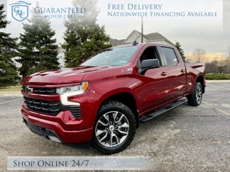 Used 2024 Chevrolet Silverado 1500 RST image 1
