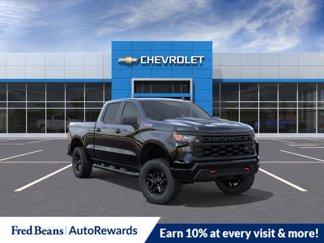 New 2026 Chevrolet Silverado 1500 Custom Trail Boss image 1