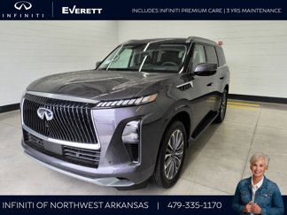 New 2025 INFINITI QX80 Luxe image 1