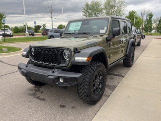 New 2025 Jeep Wrangler Unlimited Sport S 4xe image 1