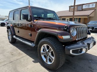 Used 2021 Jeep Wrangler Unlimited Sahara image 1