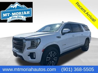 Used 2021 GMC Yukon XL AT4 w/ AT4 Premium Package image 1