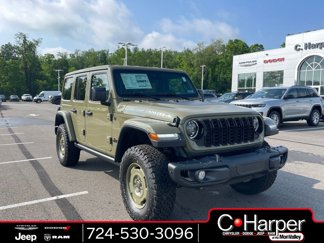 New 2025 Jeep Wrangler Unlimited Sport S 4xe image 1