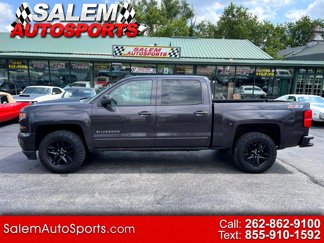 Used 2016 Chevrolet Silverado 1500 LT w/ All Star Edition image 1