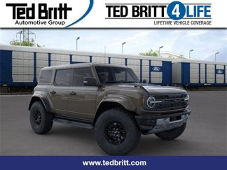 New 2025 Ford Bronco Raptor image 1