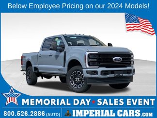 New 2025 Ford F250 Platinum image 1