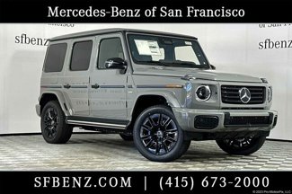 New 2025 Mercedes-Benz G 580 w/ EQ Technology image 1