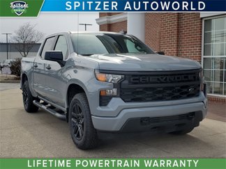 New 2025 Chevrolet Silverado 1500 Custom w/ Turbomax Blackout Package image 1