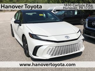 New 2026 Toyota Camry XSE image 1