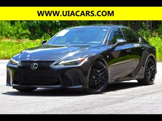 Used 2022 Lexus IS 350 F Sport w/ Dynamic Handling Package image 1