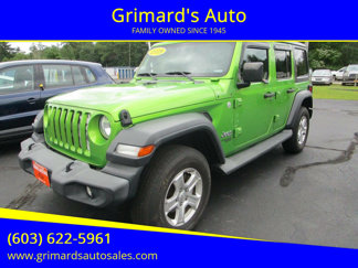 Used 2018 Jeep Wrangler Unlimited Sport S image 1