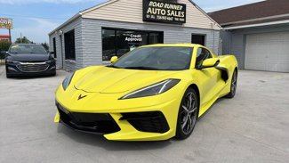 Used 2023 Chevrolet Corvette Stingray Coupe w/ 1LT image 1