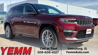 New 2025 Jeep Grand Cherokee Summit image 1