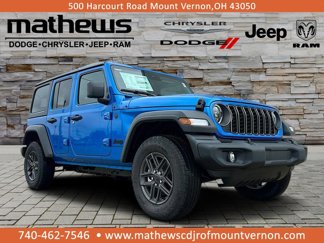 New 2025 Jeep Wrangler Sport S image 1