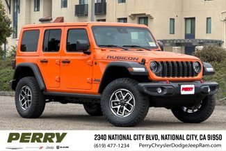 New 2025 Jeep Wrangler Unlimited Rubicon image 1