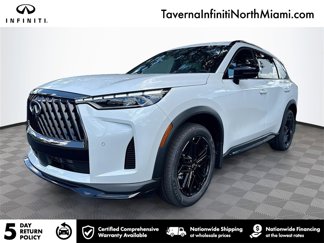 New 2026 INFINITI QX60 Luxe w/ Dark Cargo Package image 1