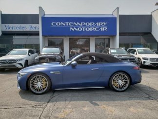 New 2025 Mercedes-Benz SL 55 AMG 4MATIC image 1