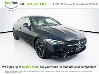 Used 2025 Mercedes-Benz CLE 300 4MATIC Coupe image 1