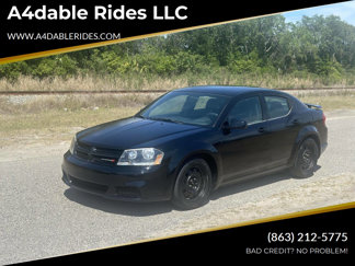 Used 2014 Dodge Avenger SE w/ Blacktop Package image 1