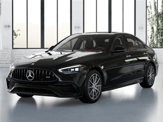 New 2025 Mercedes-Benz C 43 AMG 4MATIC Sedan image 1