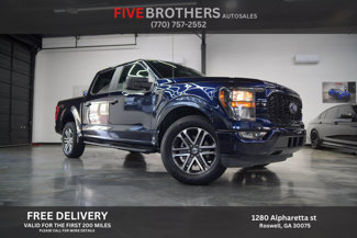 Used 2023 Ford F150 XL w/ STX Appearance Package image 1