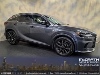 Certified 2024 Lexus RX 350 F Sport image 1