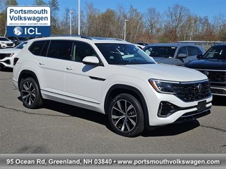 New 2025 Volkswagen Atlas SEL Premium R-Line image 1