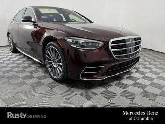 New 2025 Mercedes-Benz S 580e 4MATIC Sedan image 1