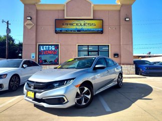 Used 2019 Honda Civic LX image 1